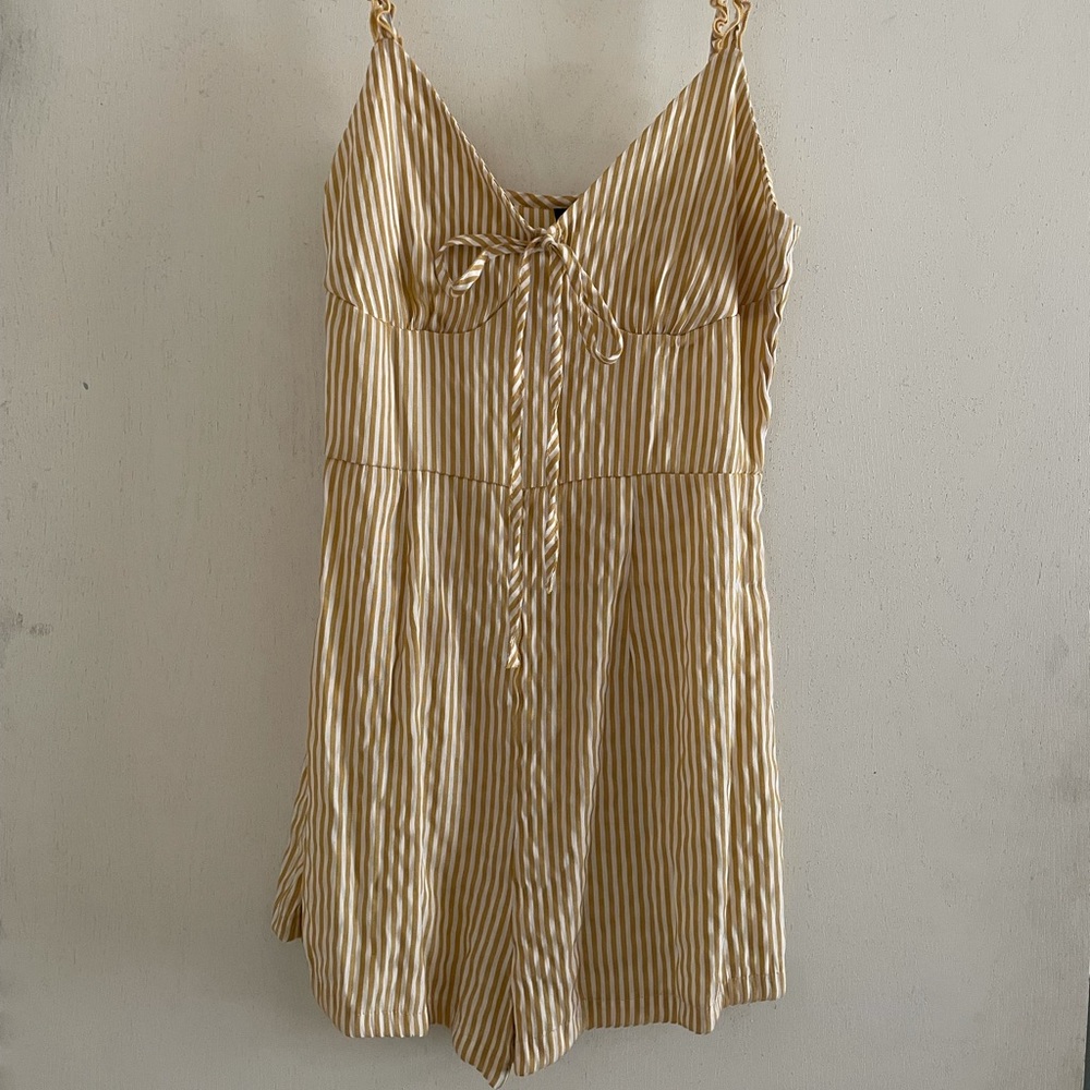 Stripe romper